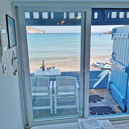 Blue Mare Apartments On The Beach Φυροπόταμος Δωμάτιο φωτογραφία