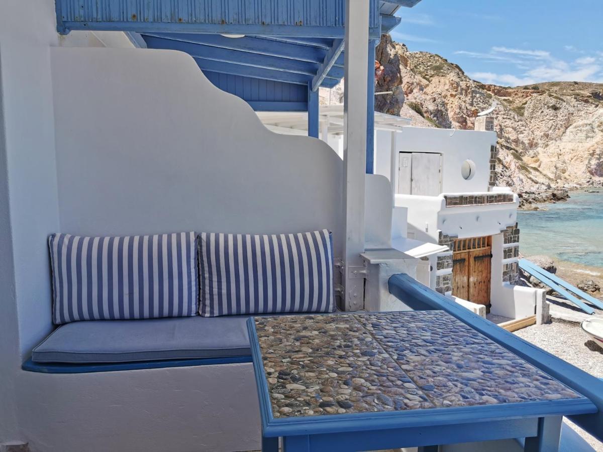 Blue Mare Apartments On The Beach Φυροπόταμος Εξωτερικό φωτογραφία