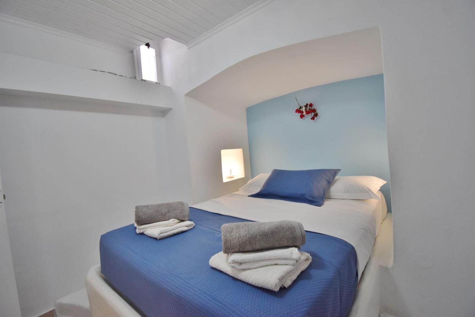 Blue Mare Apartments On The Beach Φυροπόταμος Δωμάτιο φωτογραφία