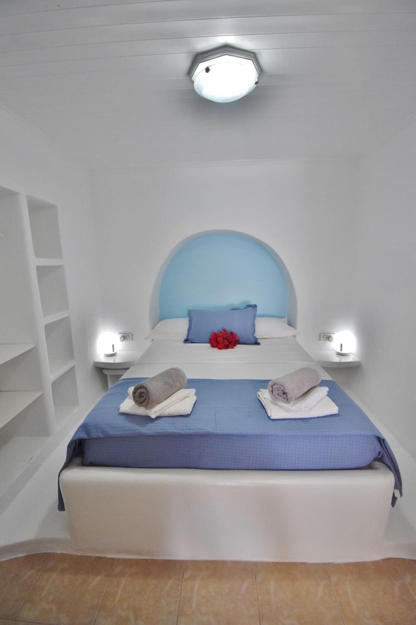 Blue Mare Apartments On The Beach Φυροπόταμος Δωμάτιο φωτογραφία