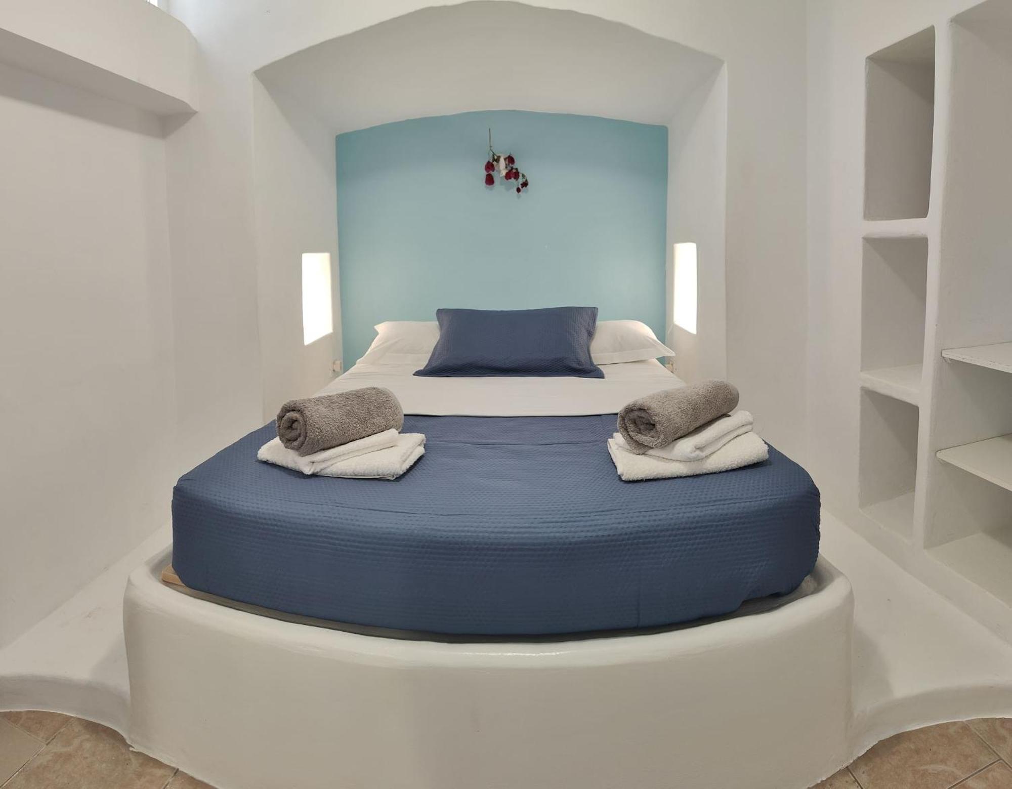 Blue Mare Apartments On The Beach Φυροπόταμος Δωμάτιο φωτογραφία