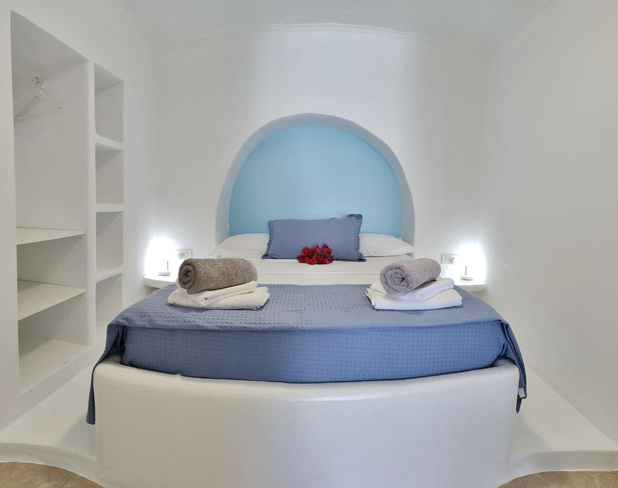 Blue Mare Apartments On The Beach Φυροπόταμος Δωμάτιο φωτογραφία