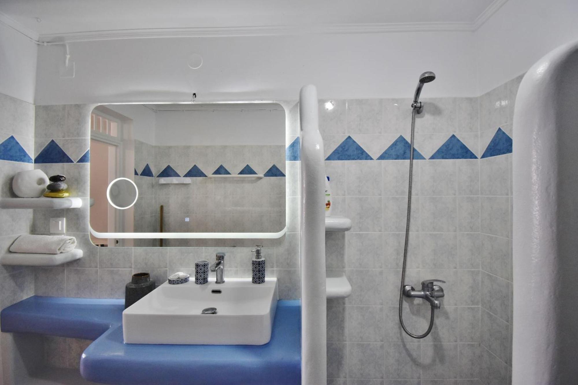 Blue Mare Apartments On The Beach Φυροπόταμος Δωμάτιο φωτογραφία