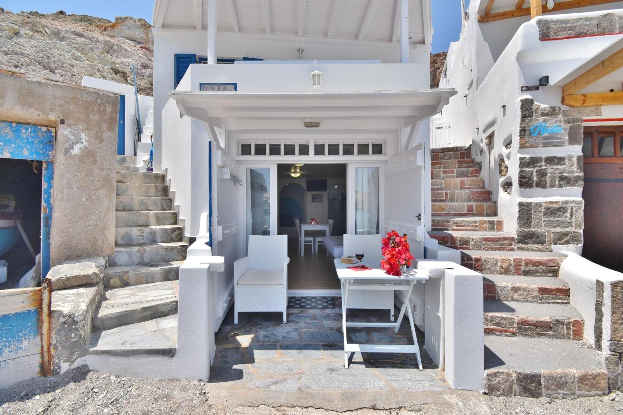 Blue Mare Apartments On The Beach Φυροπόταμος Δωμάτιο φωτογραφία