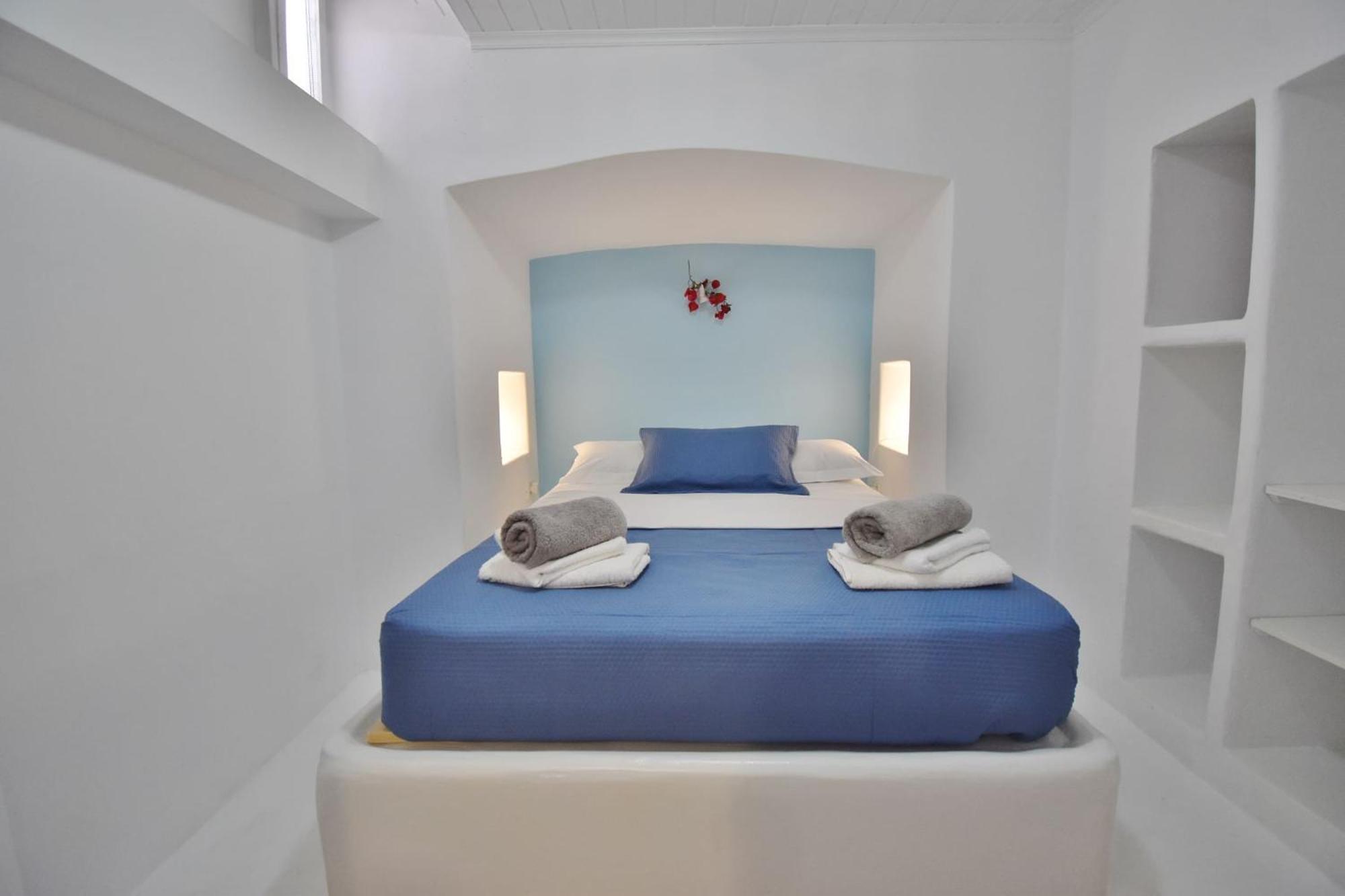 Blue Mare Apartments On The Beach Φυροπόταμος Δωμάτιο φωτογραφία