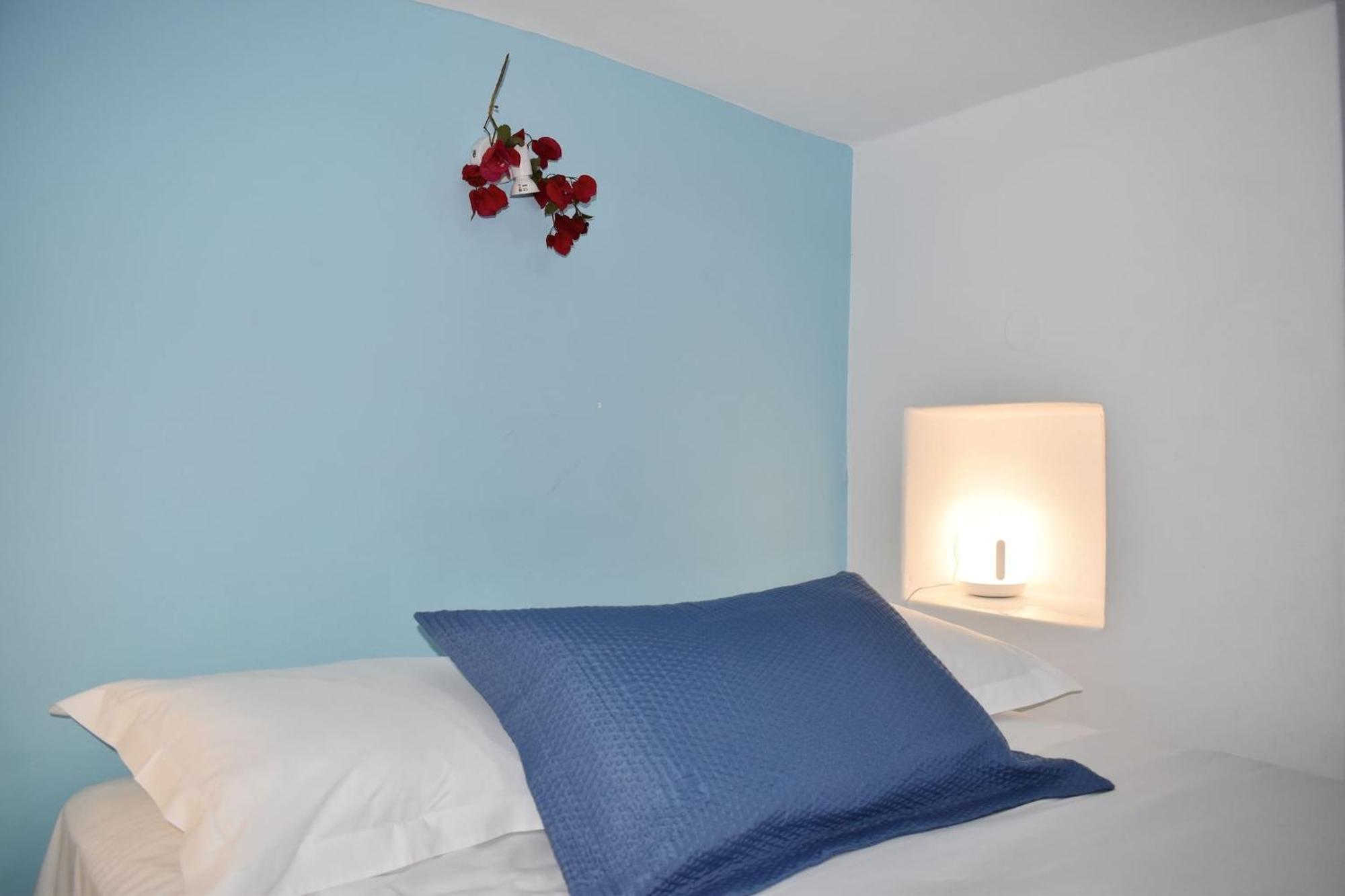 Blue Mare Apartments On The Beach Φυροπόταμος Δωμάτιο φωτογραφία