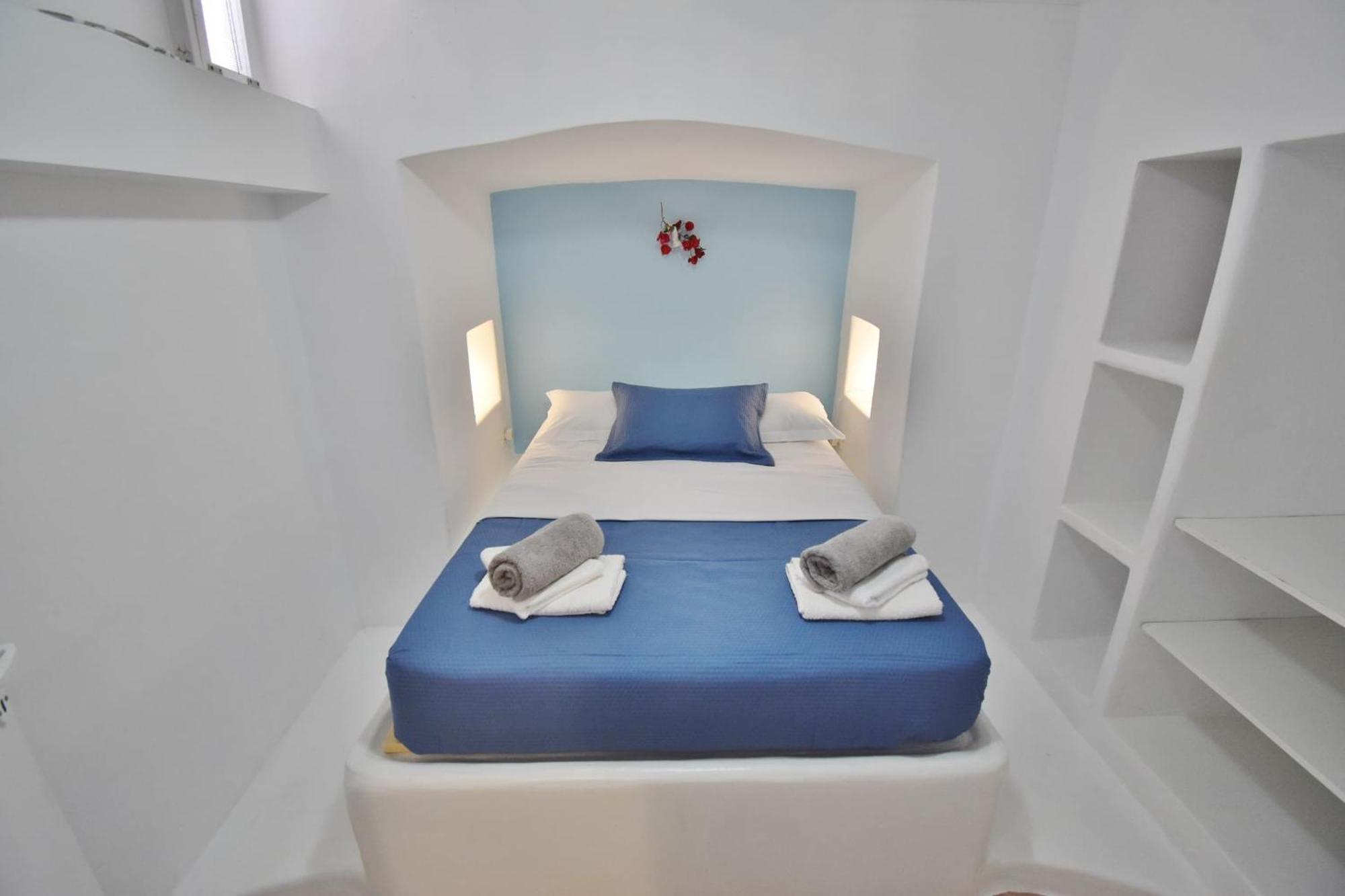 Blue Mare Apartments On The Beach Φυροπόταμος Δωμάτιο φωτογραφία