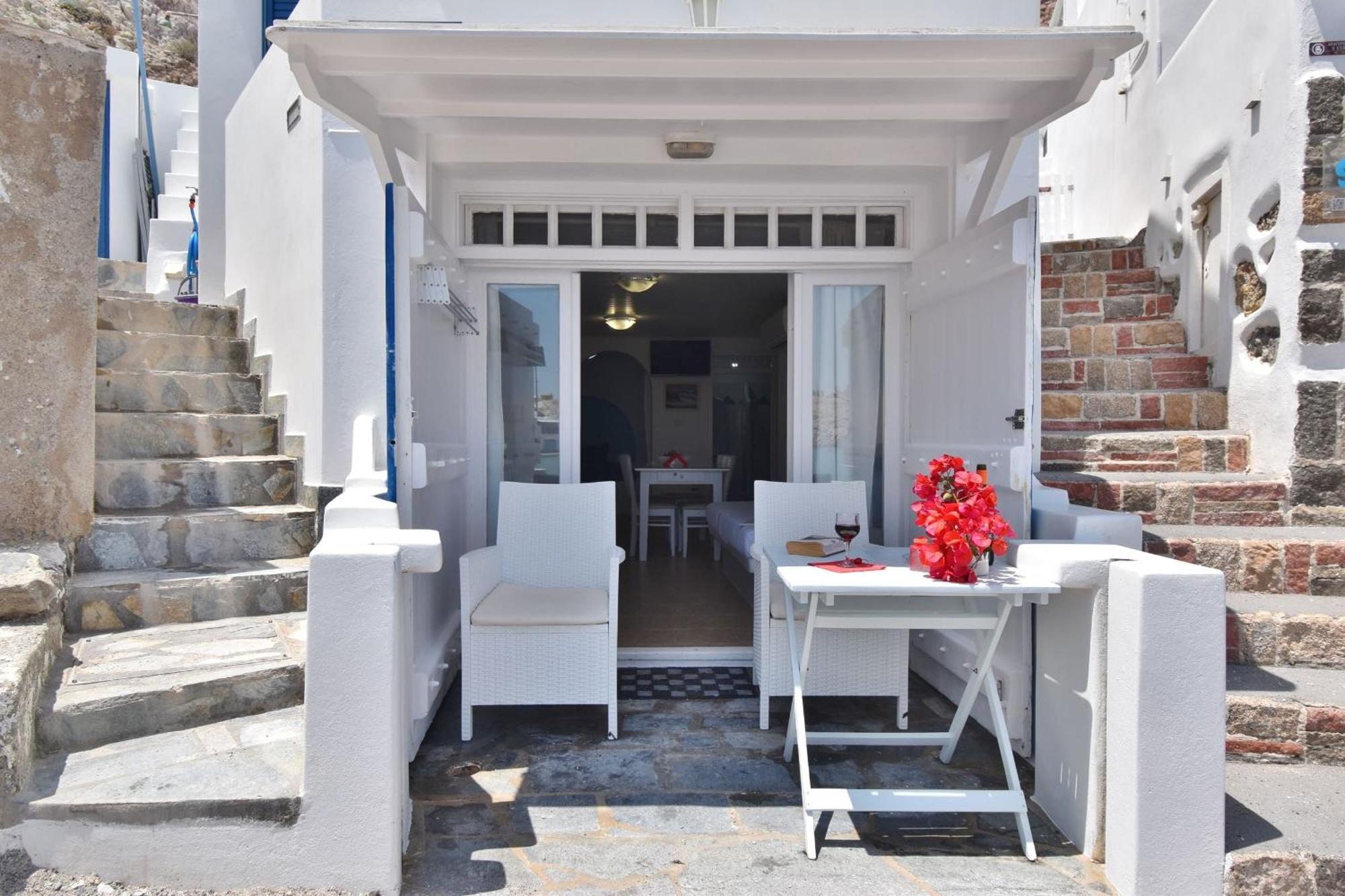Blue Mare Apartments On The Beach Φυροπόταμος Δωμάτιο φωτογραφία