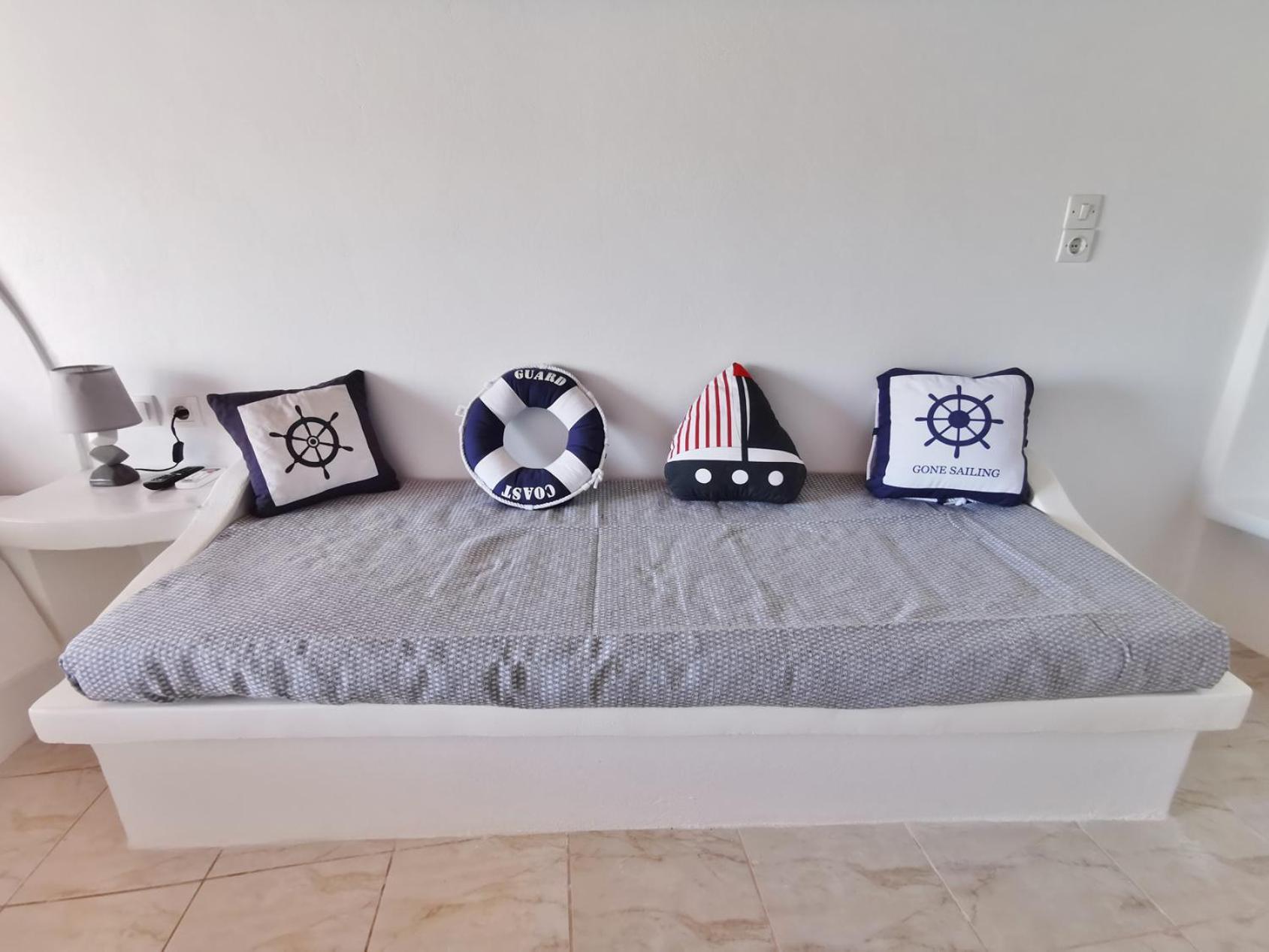 Blue Mare Apartments On The Beach Φυροπόταμος Δωμάτιο φωτογραφία
