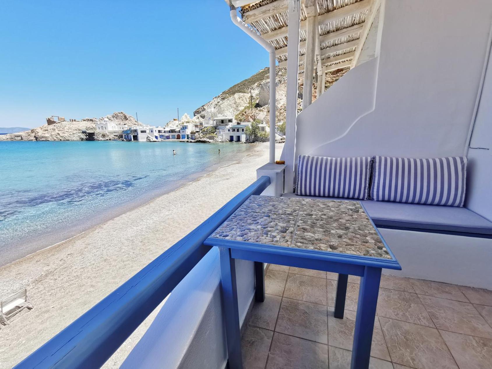 Blue Mare Apartments On The Beach Φυροπόταμος Δωμάτιο φωτογραφία