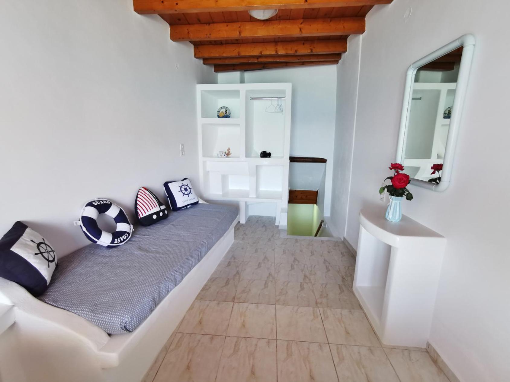 Blue Mare Apartments On The Beach Φυροπόταμος Δωμάτιο φωτογραφία