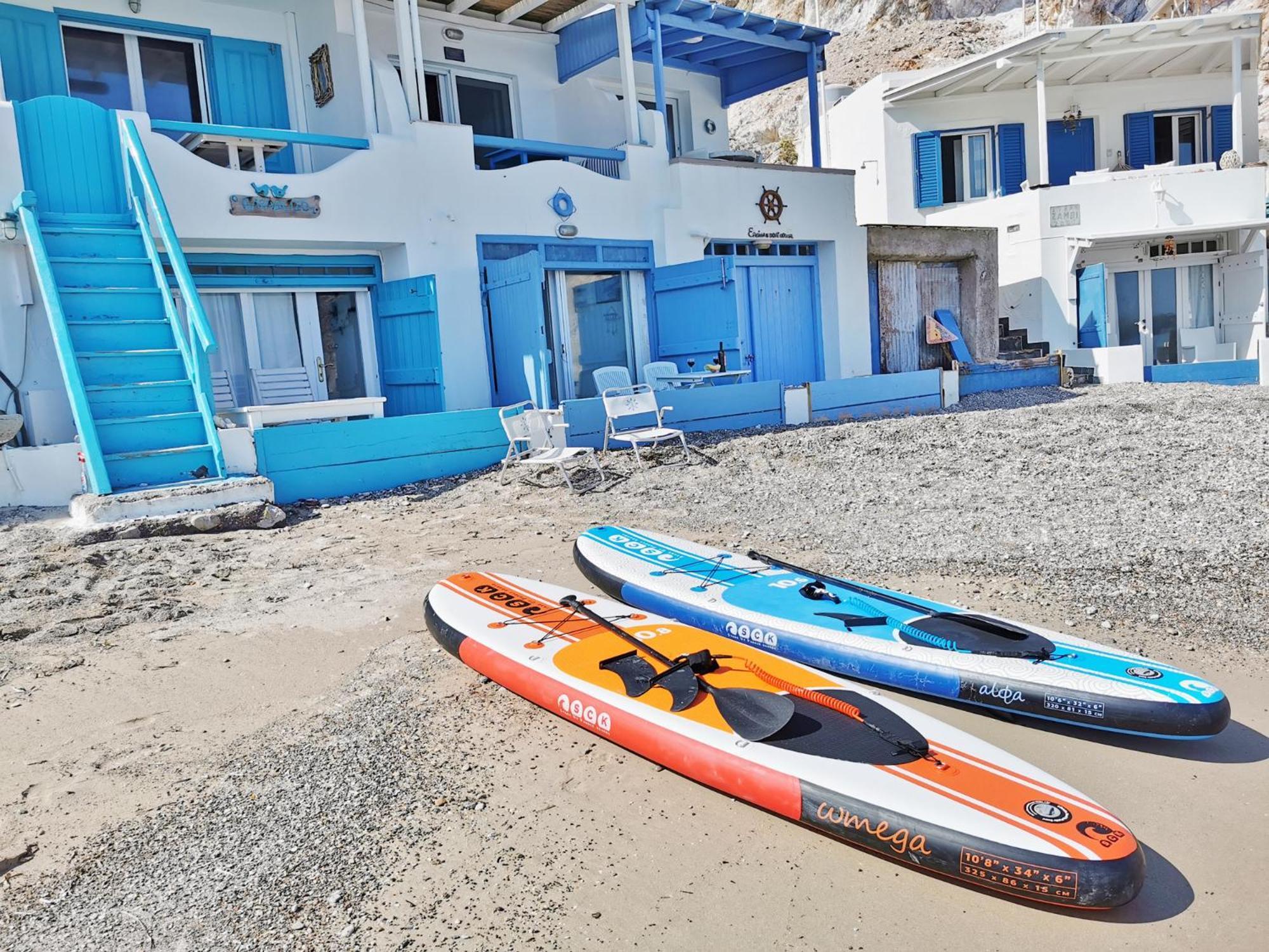 Blue Mare Apartments On The Beach Φυροπόταμος Δωμάτιο φωτογραφία