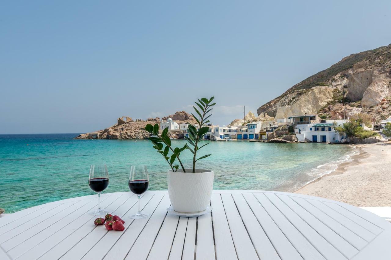 Blue Mare Apartments On The Beach Φυροπόταμος Εξωτερικό φωτογραφία