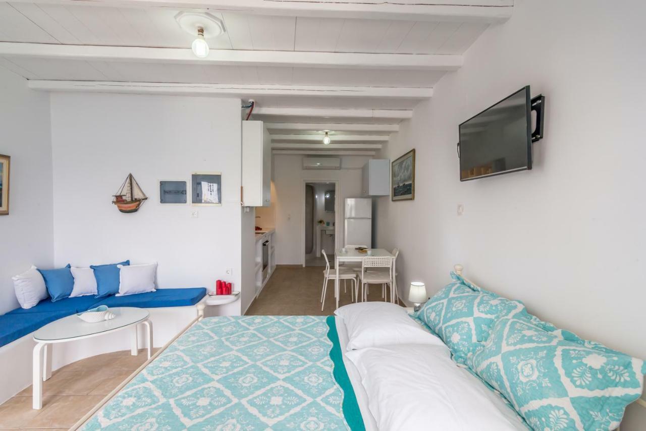 Blue Mare Apartments On The Beach Φυροπόταμος Εξωτερικό φωτογραφία