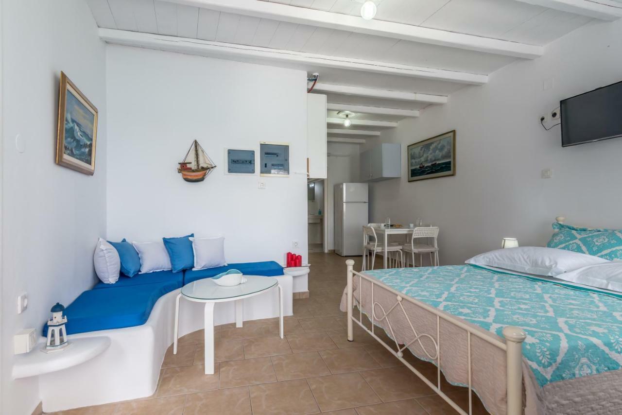 Blue Mare Apartments On The Beach Φυροπόταμος Εξωτερικό φωτογραφία