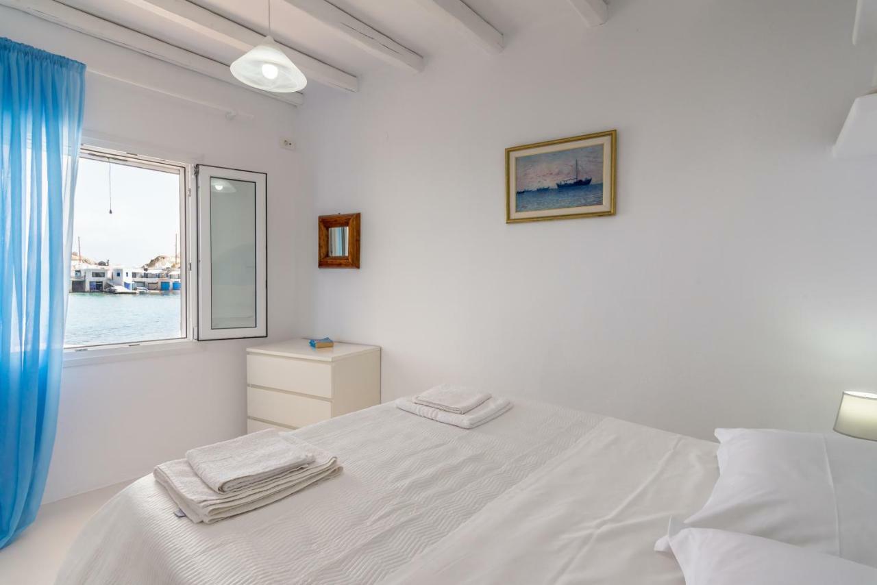 Blue Mare Apartments On The Beach Φυροπόταμος Εξωτερικό φωτογραφία
