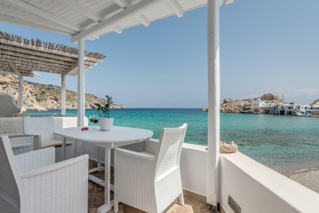 Blue Mare Apartments On The Beach Φυροπόταμος Εξωτερικό φωτογραφία