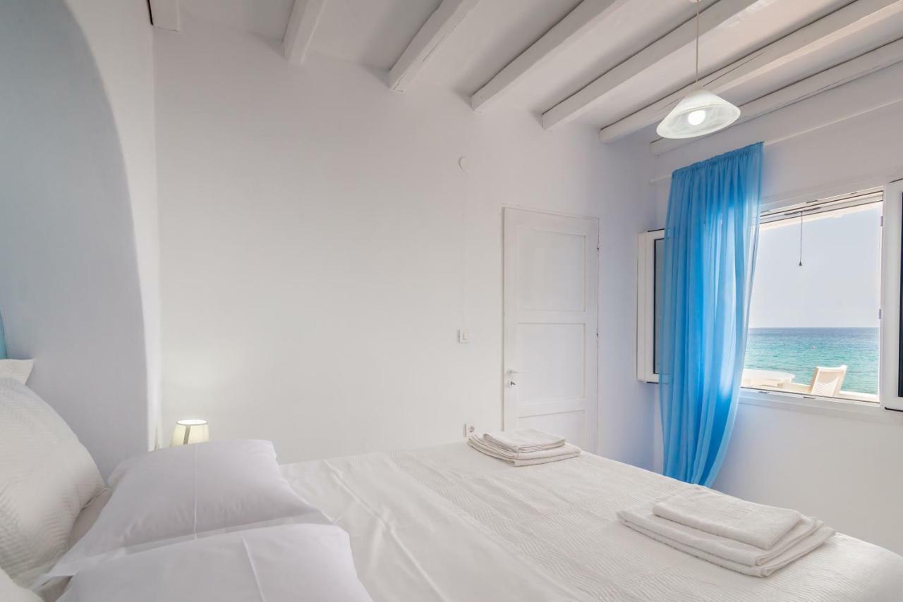 Blue Mare Apartments On The Beach Φυροπόταμος Εξωτερικό φωτογραφία
