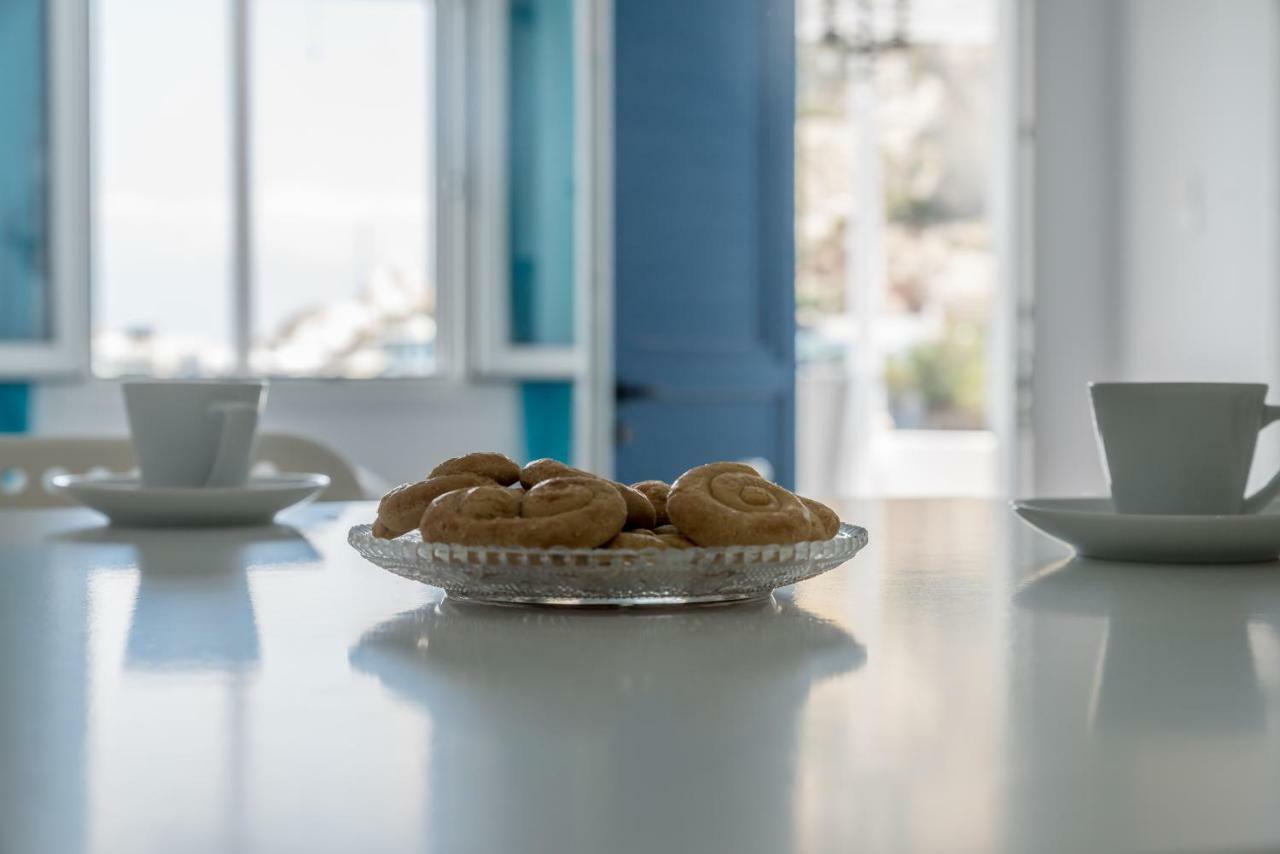 Blue Mare Apartments On The Beach Φυροπόταμος Εξωτερικό φωτογραφία