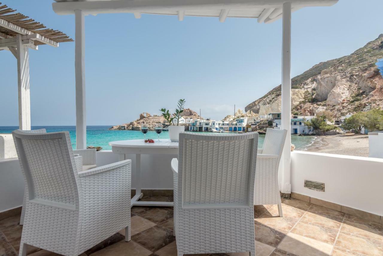 Blue Mare Apartments On The Beach Φυροπόταμος Εξωτερικό φωτογραφία